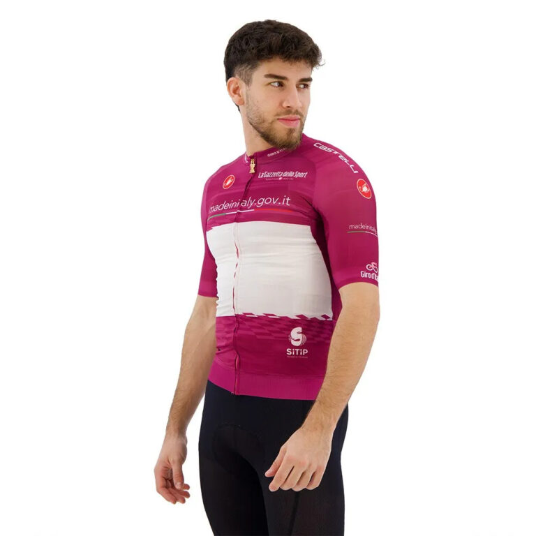 Castelli #Giro106 Race Short Sleeve Jersey S Pink / White - 2XL Pink / White - Image 3