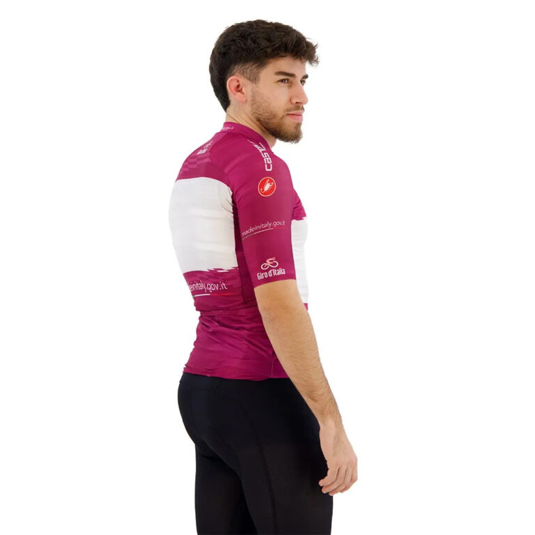 Castelli #Giro106 Race Short Sleeve Jersey S Pink / White - 2XL Pink / White - Image 4