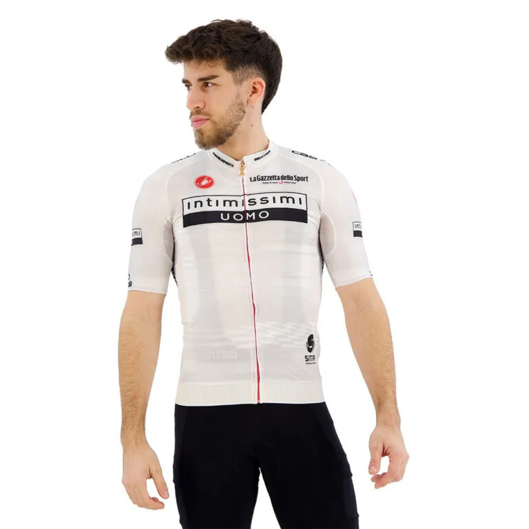 Castelli #Giro106 Race Short Sleeve Jersey M White - 2XL White