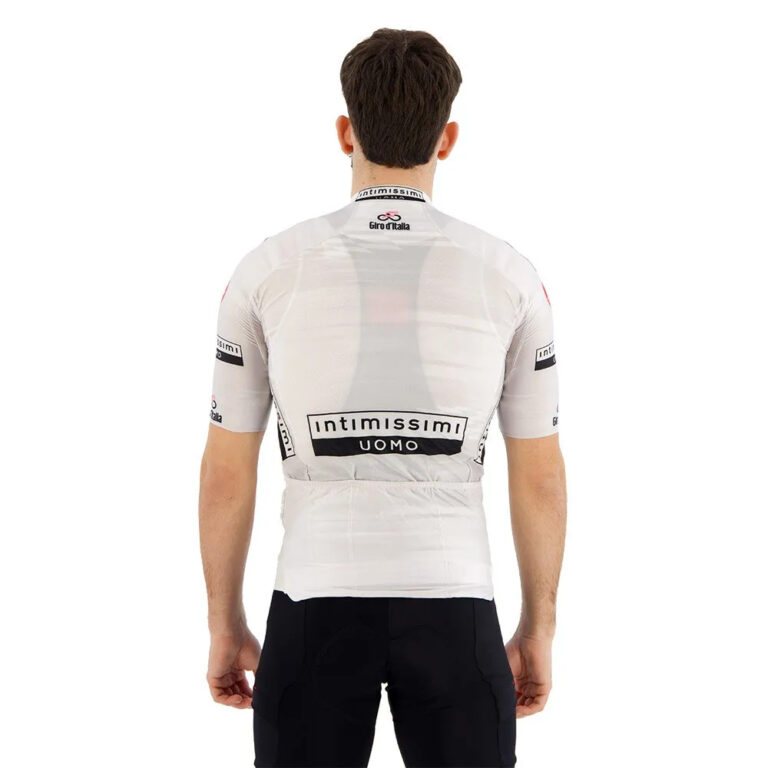 Castelli #Giro106 Race Short Sleeve Jersey M White - 2XL White - Image 2