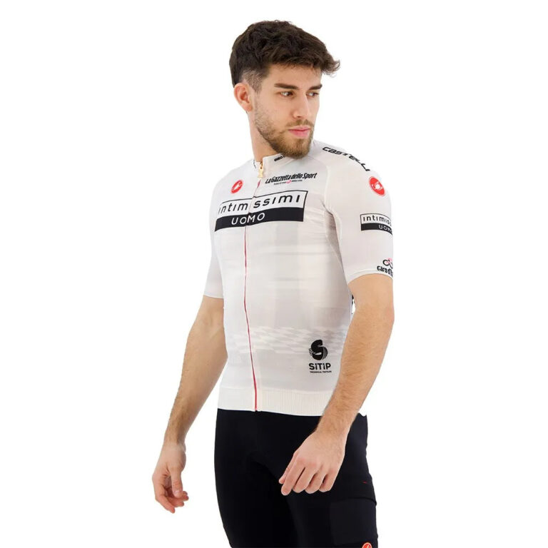 Castelli #Giro106 Race Short Sleeve Jersey M White - 2XL White - Image 3