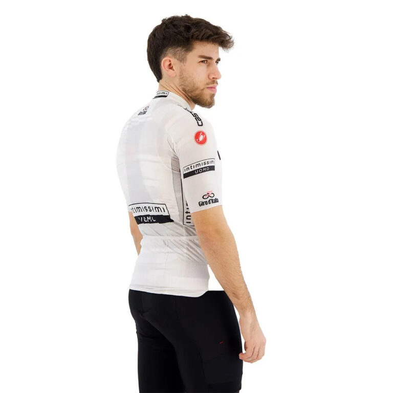 Castelli #Giro106 Race Short Sleeve Jersey M White - 2XL White - Image 4