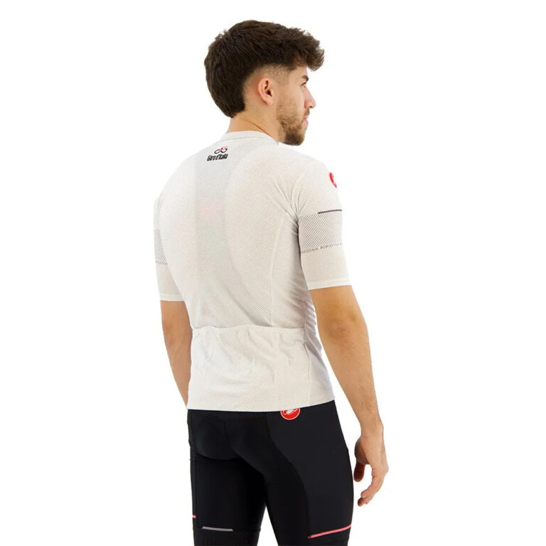 Castelli #Giro107 Classification 2024 Short Sleeve Jersey XL White - 2XL White - Image 4