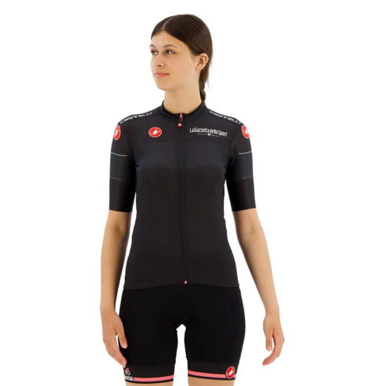 Castelli #Giro107 Competizione 2024 Short Sleeve Jersey XS Black