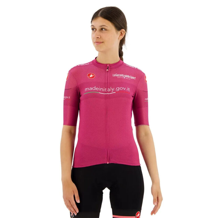 Castelli #Giro107 Competizione 2024 Short Sleeve Jersey XS Ciclamine - L Ciclamine