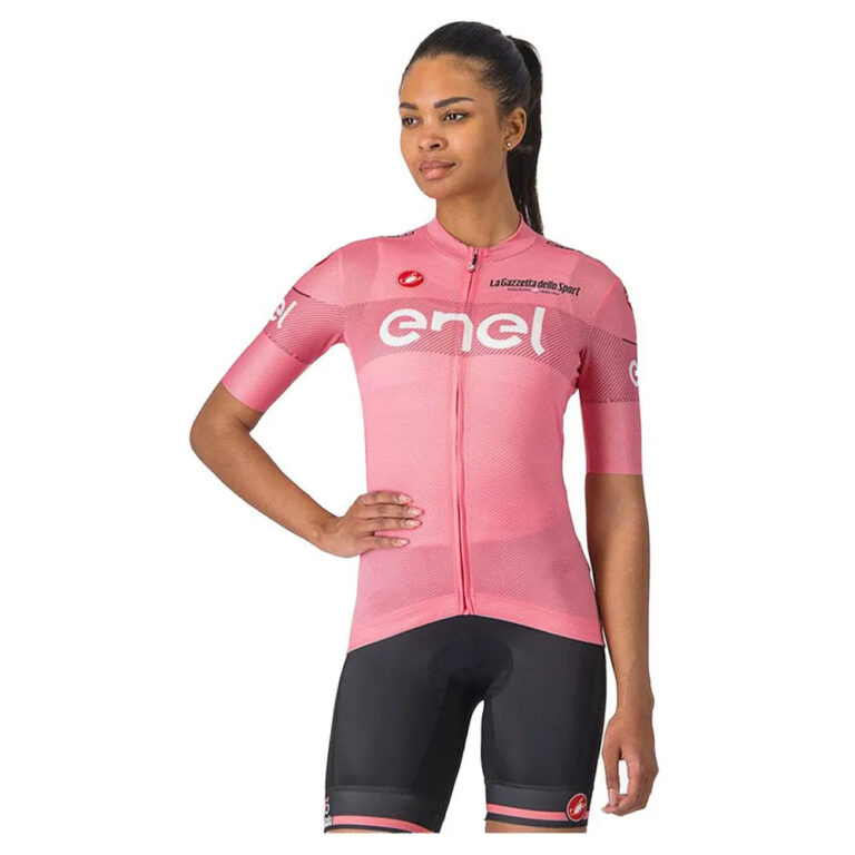 Castelli #Giro107 Competizione 2024 Short Sleeve Jersey XL Pink Giro