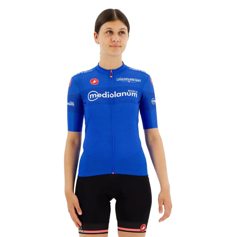 Castelli #Giro107 Competizione 2024 Short Sleeve Jersey XS Sky Blue - L Sky Blue