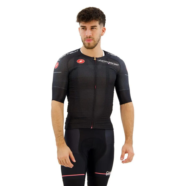 Castelli #Giro107 Race 2024 Short Sleeve Jersey S Black - XL Black