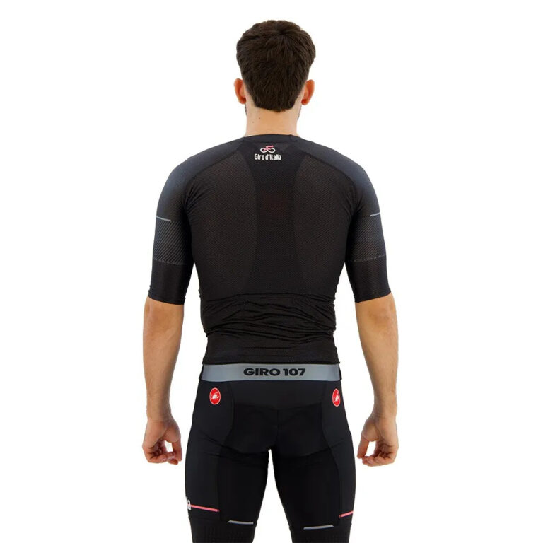 Castelli #Giro107 Race 2024 Short Sleeve Jersey S Black - XL Black - Image 2