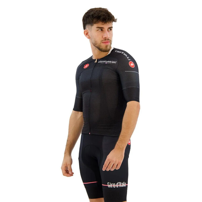 Castelli #Giro107 Race 2024 Short Sleeve Jersey S Black - XL Black - Image 3