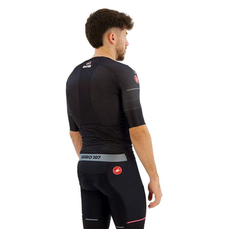 Castelli #Giro107 Race 2024 Short Sleeve Jersey S Black - XL Black - Image 4