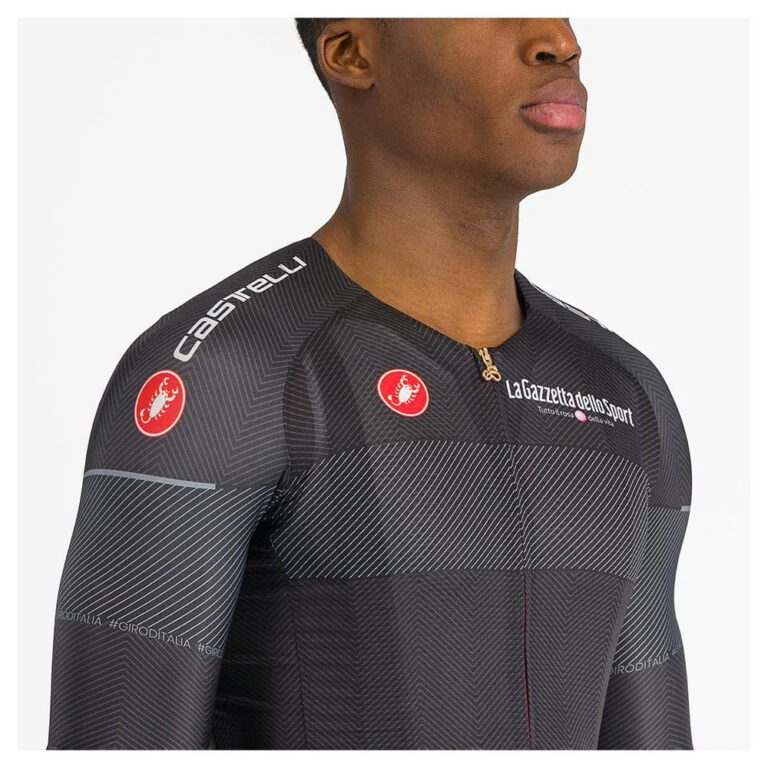 Castelli #Giro107 Race 2024 Short Sleeve Jersey S Black - XL Black - Image 5