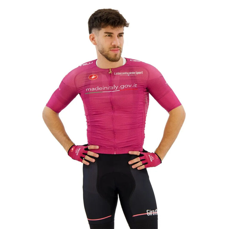 Castelli #Giro107 Race 2024 Short Sleeve Jersey M Cliclamine - XL Cliclamine