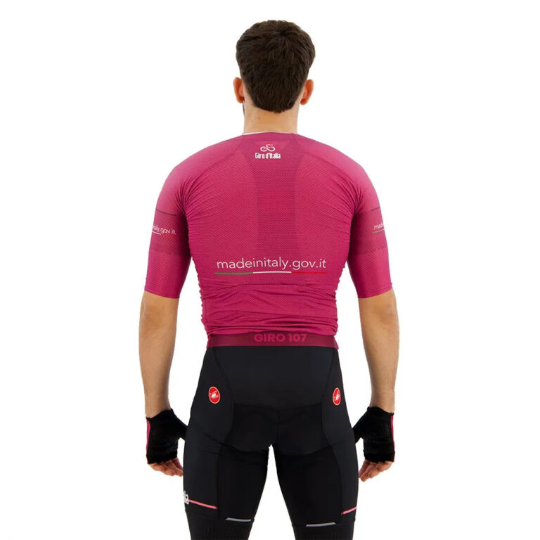 Castelli #Giro107 Race 2024 Short Sleeve Jersey M Cliclamine - XL Cliclamine - Image 2