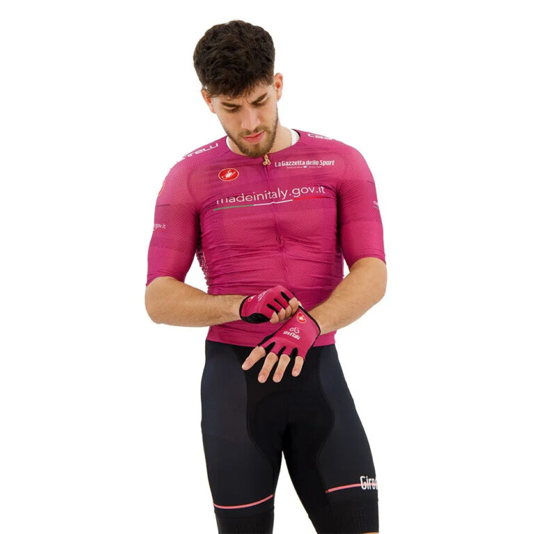 Castelli #Giro107 Race 2024 Short Sleeve Jersey M Cliclamine - XL Cliclamine - Image 4