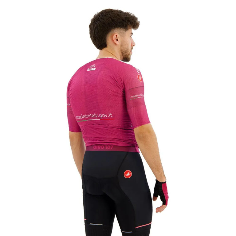 Castelli #Giro107 Race 2024 Short Sleeve Jersey M Cliclamine - XL Cliclamine - Image 5