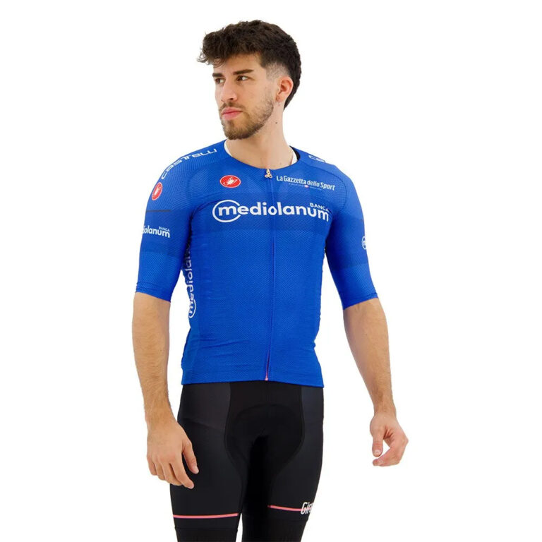 Castelli #Giro107 Race 2024 Short Sleeve Jersey M Sky Blue - 2XL Sky Blue