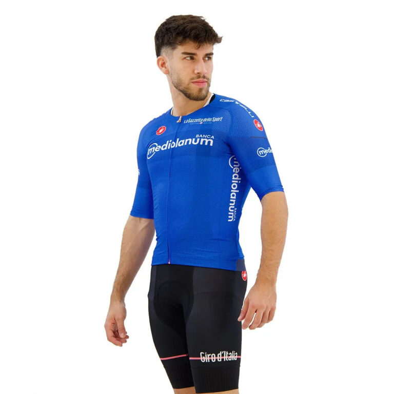 Castelli #Giro107 Race 2024 Short Sleeve Jersey M Sky Blue - 2XL Sky Blue - Image 3