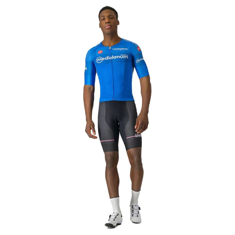 Castelli #Giro107 Race 2024 Short Sleeve Jersey M Sky Blue - 2XL Sky Blue - Image 6