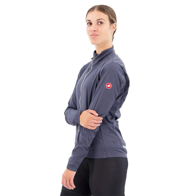 Castelli Go Jacket XS Dark Steel Blue / Soft Pink - L Dark Steel Blue / Soft Pink - Image 3