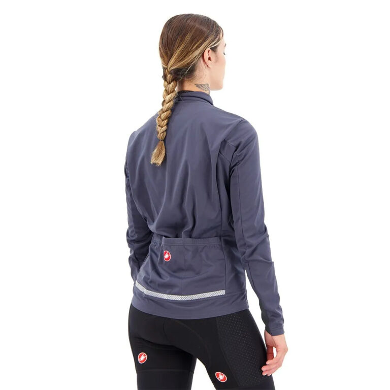 Castelli Go Jacket XS Dark Steel Blue / Soft Pink - L Dark Steel Blue / Soft Pink - Image 4