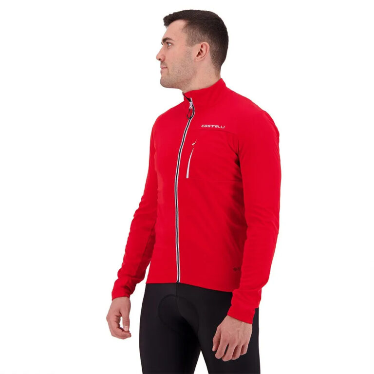 Castelli Go Jacket S Red / Silver Grey - 3XL Red / Silver Grey - Image 3