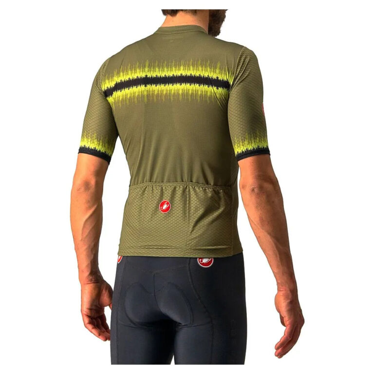 Castelli Grimpeur Short Sleeve Jersey M Moss Green - 2XL Moss Green - Image 2