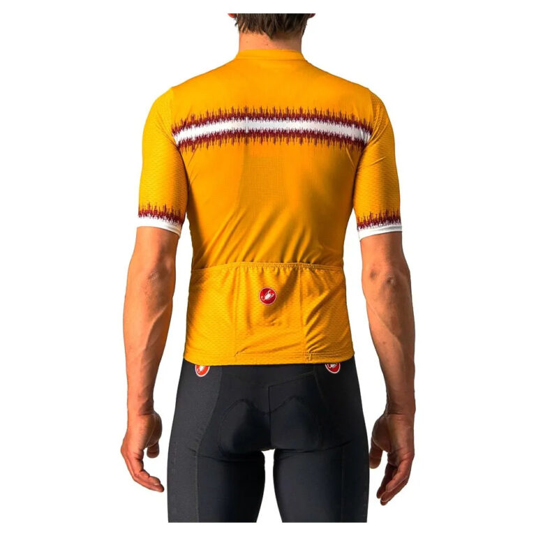 Castelli Grimpeur Short Sleeve Jersey L Mustard - XL Mustard - Image 2