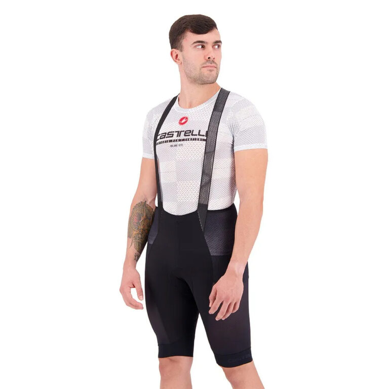 Castelli Insider 2 Bib Shorts S Black - 2XL Black - Image 3