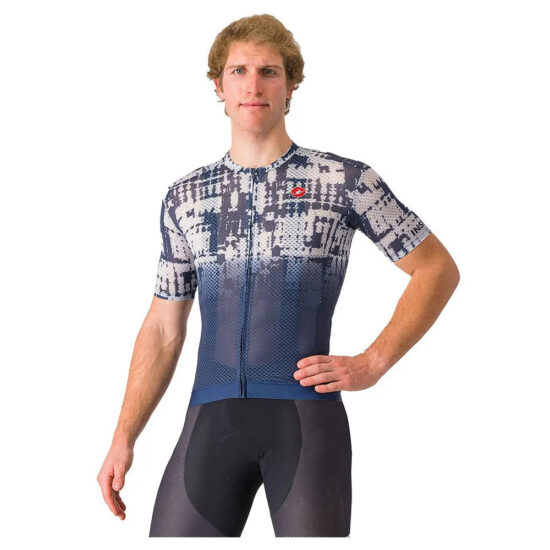 Castelli Insider 2 Short Sleeve Jersey S Belgian Blue / White - XL Belgian Blue / White