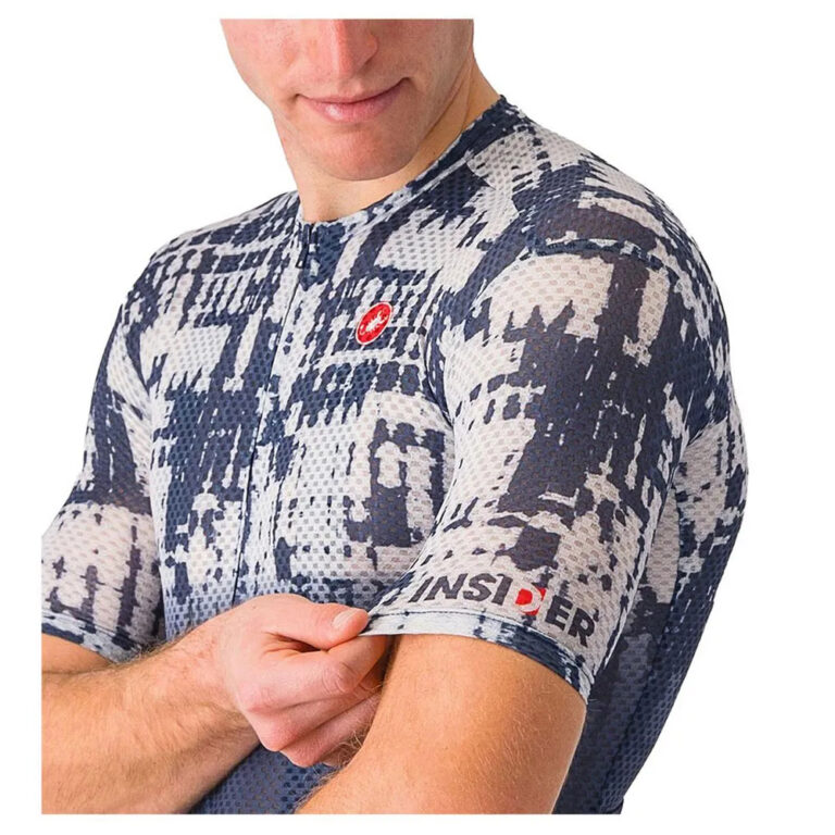 Castelli Insider 2 Short Sleeve Jersey S Belgian Blue / White - XL Belgian Blue / White - Image 3