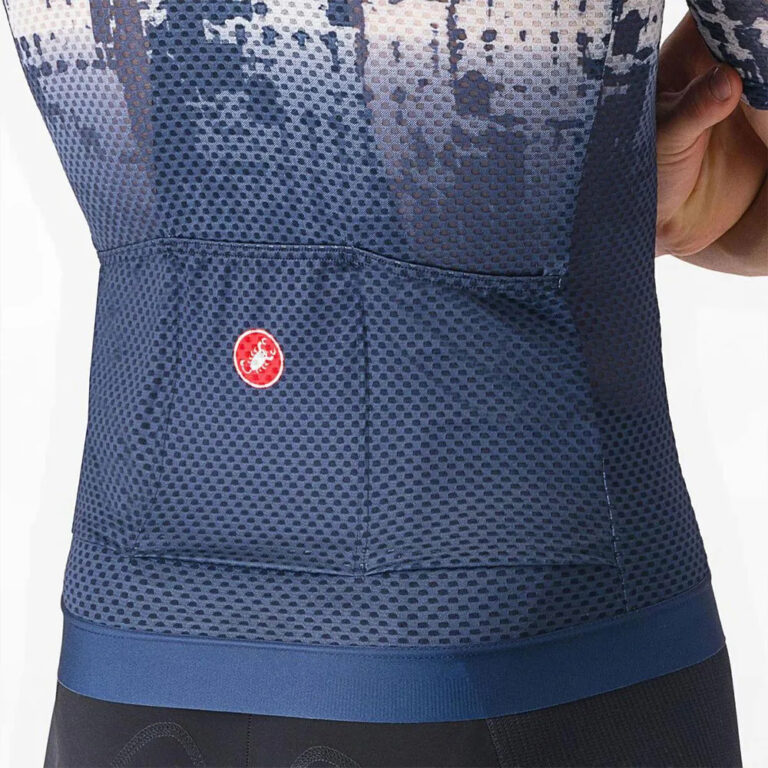 Castelli Insider 2 Short Sleeve Jersey S Belgian Blue / White - XL Belgian Blue / White - Image 4