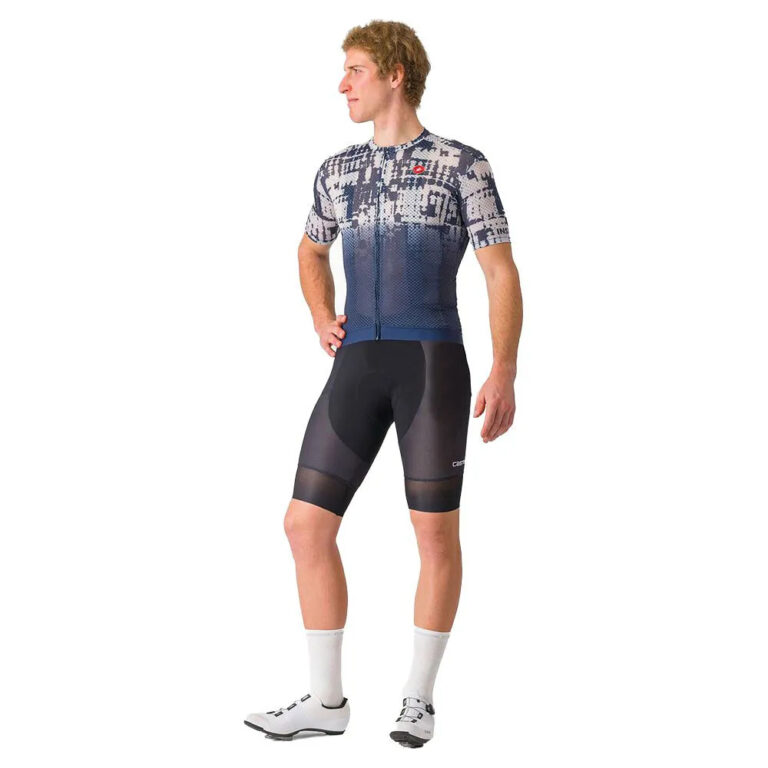 Castelli Insider 2 Short Sleeve Jersey S Belgian Blue / White - XL Belgian Blue / White - Image 5