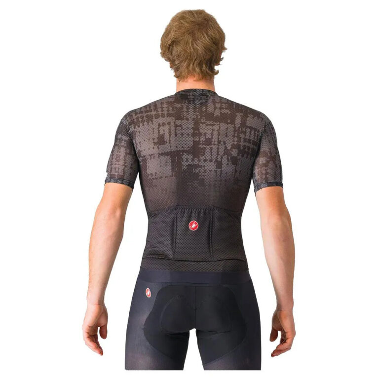 Castelli Insider 2 Short Sleeve Jersey S Black - XL Black - Image 2