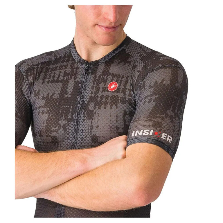 Castelli Insider 2 Short Sleeve Jersey S Black - XL Black - Image 3