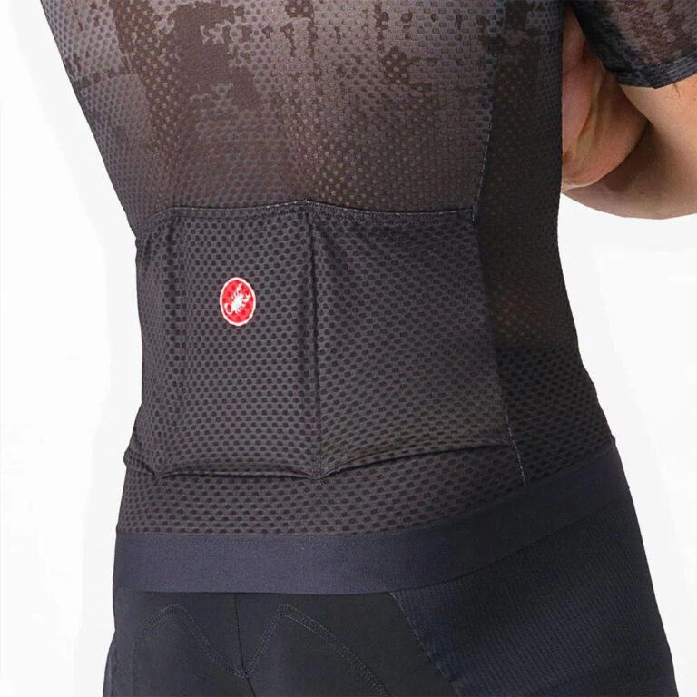 Castelli Insider 2 Short Sleeve Jersey S Black - XL Black - Image 4