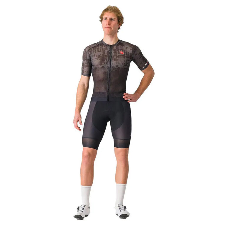 Castelli Insider 2 Short Sleeve Jersey S Black - XL Black - Image 5