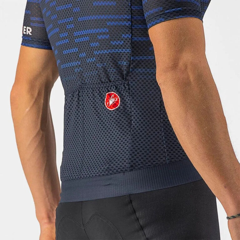 Castelli Insider Short Sleeve Jersey S Savile Blue - 3XL Savile Blue - Image 3