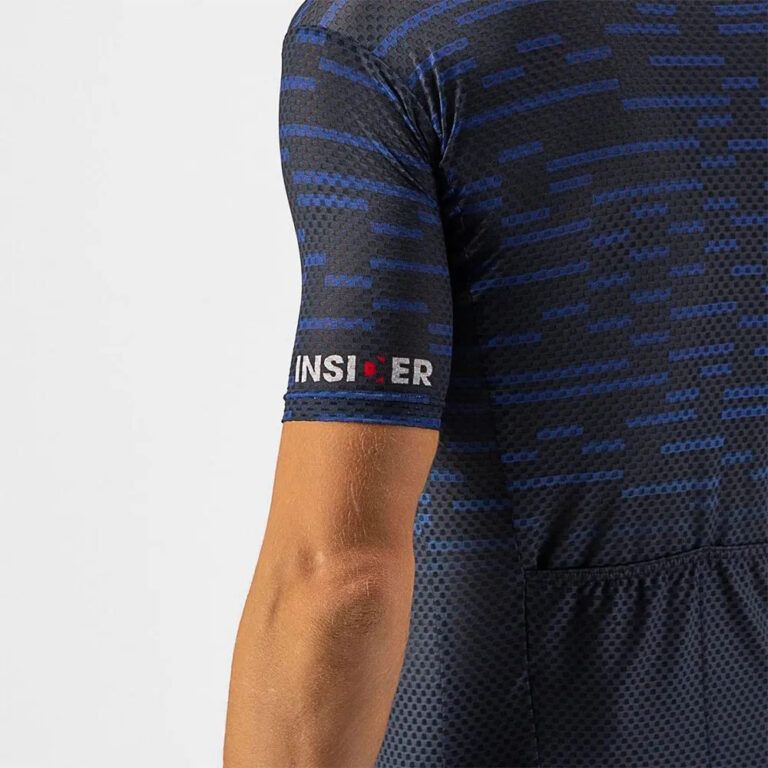 Castelli Insider Short Sleeve Jersey S Savile Blue - 3XL Savile Blue - Image 5