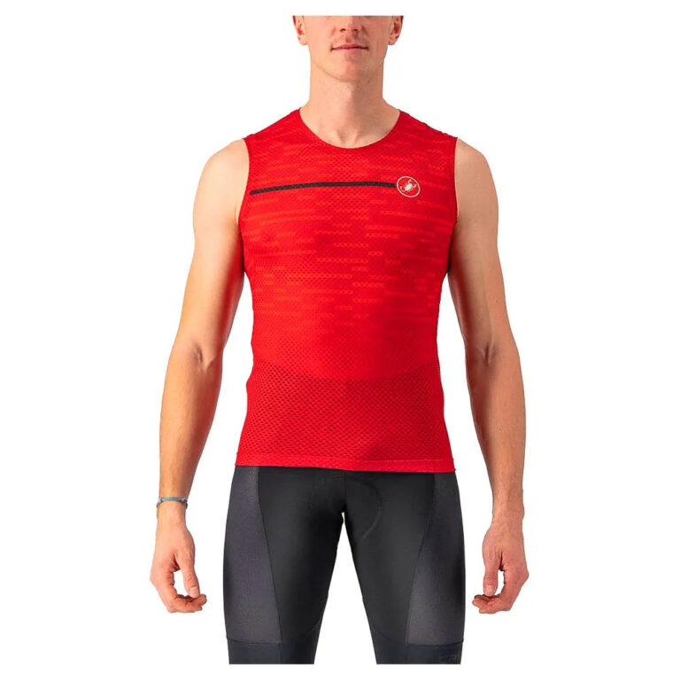 Castelli Insider Short Sleeve Jersey S Dark Red - 2XL Dark Red