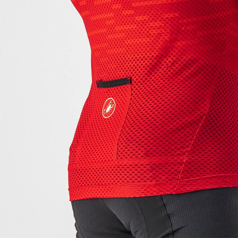 Castelli Insider Short Sleeve Jersey S Dark Red - 2XL Dark Red - Image 4