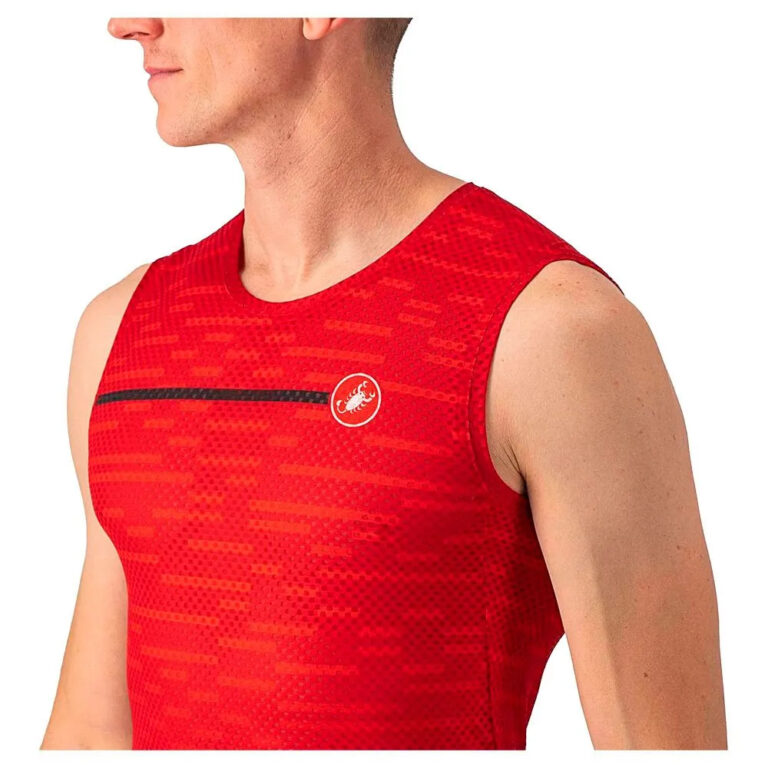 Castelli Insider Short Sleeve Jersey S Dark Red - 2XL Dark Red - Image 5