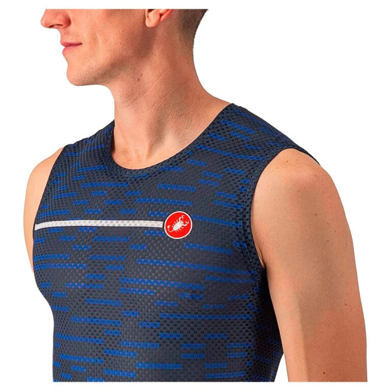 Castelli Insider Short Sleeve Jersey XL Savile Blue - Image 5