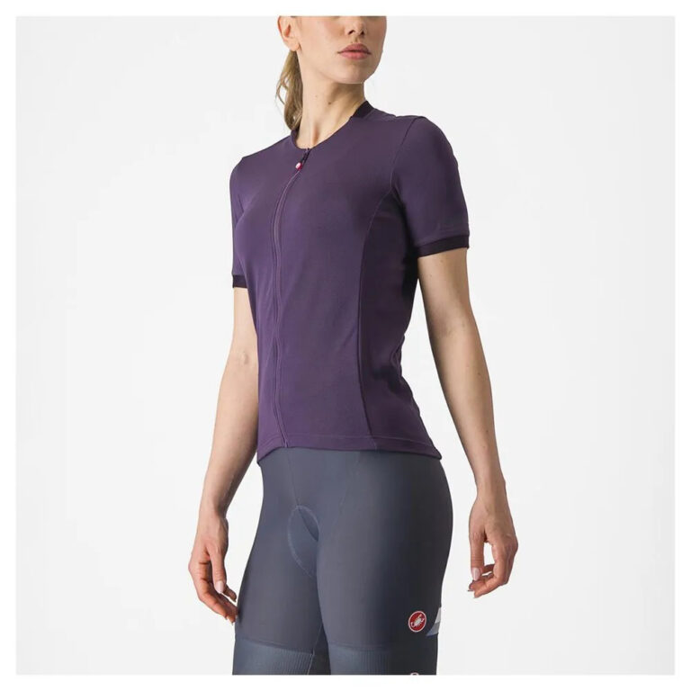 Castelli Libera Short Sleeve Jersey S Night Shade - Image 3