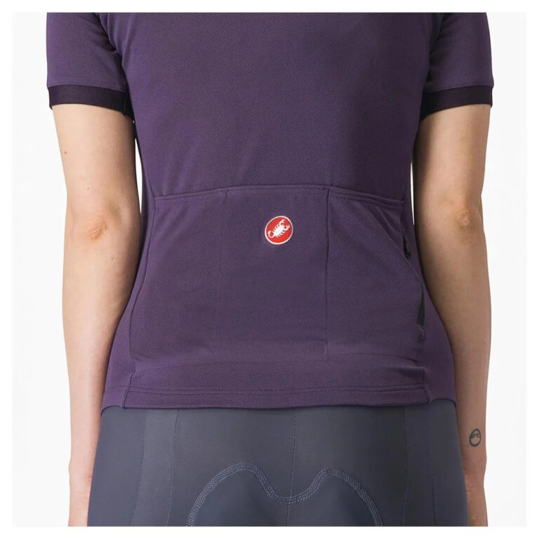 Castelli Libera Short Sleeve Jersey S Night Shade - Image 4