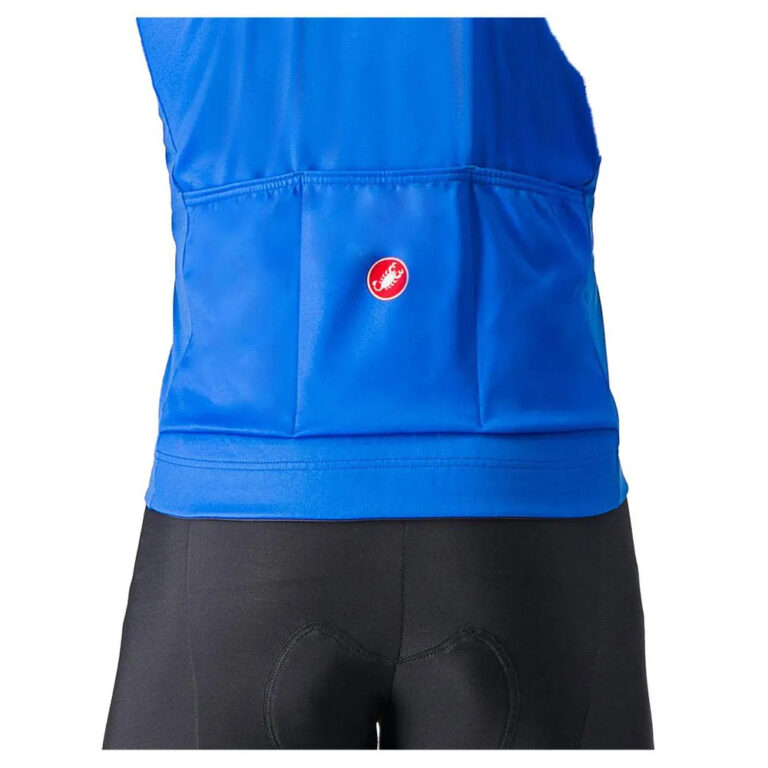 Castelli Lineare Long Sleeve Jersey S Blue Italia - Image 3