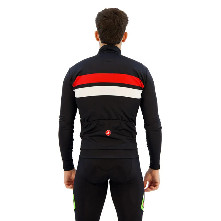 Castelli Lineare Long Sleeve Jersey S Light Black - M Light Black - Image 2