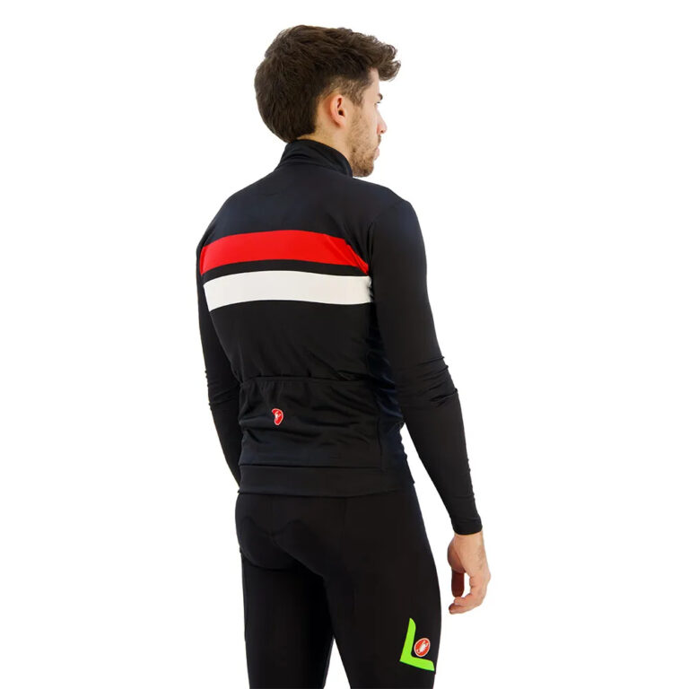 Castelli Lineare Long Sleeve Jersey S Light Black - M Light Black - Image 4