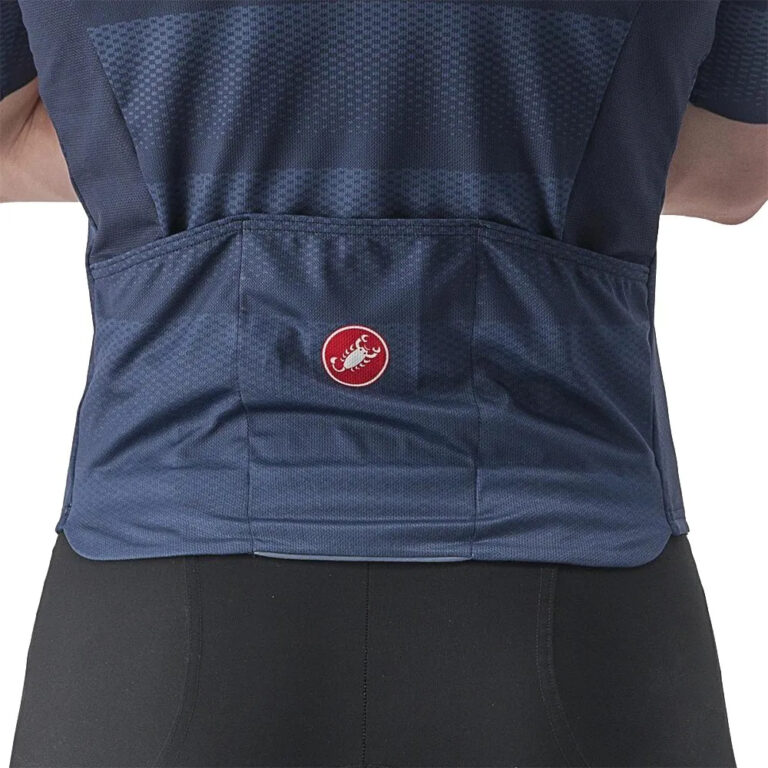 Castelli Livelli Short Sleeve Jersey XS Belgian Blue - 3XL Belgian Blue - Image 3