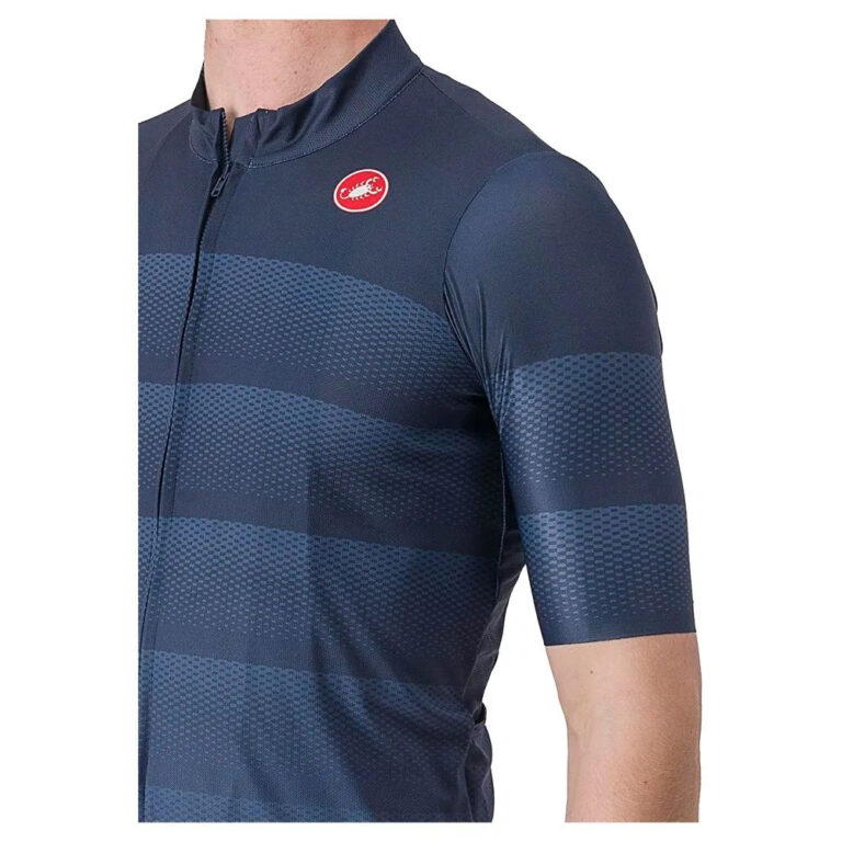 Castelli Livelli Short Sleeve Jersey XS Belgian Blue - 3XL Belgian Blue - Image 4